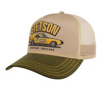Stetson Hats Muscle Car Heritage Trucker Cap - Racing Green One Size One Size