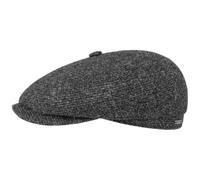 Stetson Headwear Stetson Wool Newsboy Cap - Grey 6840106-32 Colour: GR