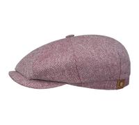 Stetson Hatteras Silk Cap Dark Red 55 cm UV Protection