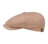 Hatteras Silk Flat Cap by Stetson