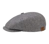 Hatteras Silk Flat Cap by Stetson