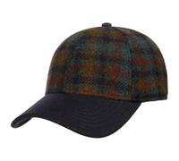 STETSON Haworth Baseball Cap 6 Panel Heathered Strapback Men Autumn Winter
