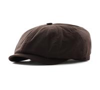 Stetson Headwear 684110162 HATTERAS Colour: DARK BROWN, Size: S