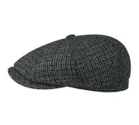 Stetson Headwear Stetson Hats Hatteras Brayton Flat Cap - Grey - 68402