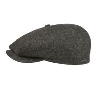 Stetson Headwear Stetson Hats Hatteras Ellington Flat Cap - Dark Grey