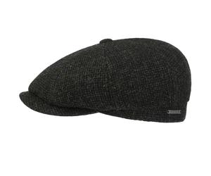 Stetson Headwear Stetson Hats Hatteras Shetland Wool Flat Cap | Multi