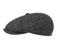 Stetson Headwear Stetson Wool Newsboy Cap - Grey 6840106-32 Colour: GR