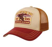Stetson Heritage Rodeo Trucker Cap Snapback Mesh 100% Cotton Adjustable Men Summer Winter