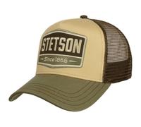 Stetson Highway Trucker Cap Snapback Cotton Men Summer Winter Olive One Size