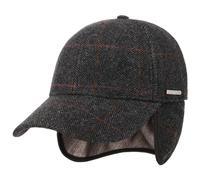 Stetson Kinty Wool Cap Ear Flaps Grey XXL (62-63 cm)