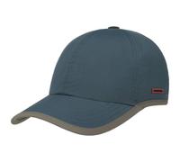 Stetson LIERYS Collana Bell Hat Made in Italy Handmade 100% Wool Ribbon Bow Elegant Origin Women Autumn Winter Blue M (56-57 cm)