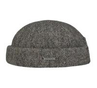 Lavoy Herringbone Wool Docker Hat by Stetson