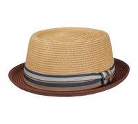 Stetson Licano Toyo Pork Pie Straw Hat Men Lightweight UV Protection 40 Spring Summer