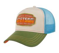 Stetson Lightning Trucker Cap Mesh Snapback 100% Cotton Men Summer Winter