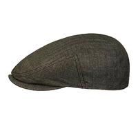 Stetson Linen Flat Cap UV Protection Men Women Summer