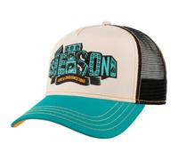 Stetson Live Loud Trucker Cap Snapback Mesh Cotton Adjustable Men Summer Winter