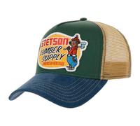 Stetson Lumber Supply Trucker Cap Mesh Snapback Cotton Beavers Patch Men Summer Winter