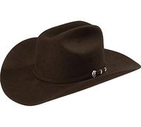 Stetson Men's 4X Corral Wool Felt Cowboy Hat - Sbcral-75402274 Choc - brown - 7.5