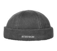 Stetson Men's Docker Cap Art. No. 8821101 - Anthracite