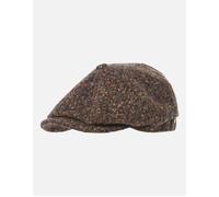Stetson Men's Donegal Tweed Hatteras Cap - Navy