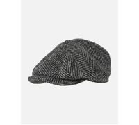 Stetson Men's Herringbone Hatteras Cap - Grey
