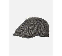 Stetson Men's Herringbone Hatteras Cap - Navy