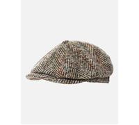 Stetson Men's Virgin Wool Herringbone Hatteras Cap - Green