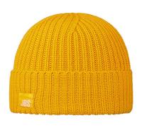 Stetson Morton Beanie Knit Hat Made in Italy Unisex Autumn Winter Yellow One Size