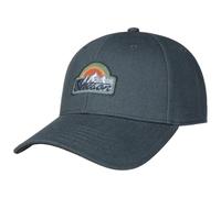 Stetson Mountain Baseball Cap 6 Panel Strapback Cotton Curved Brim Sticker Men's Summer Winter Navy One Size