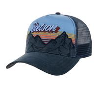 Stetson | Trucker Cap | Mountain Mist | Smokey Blue/Grey | WildBounds One Size