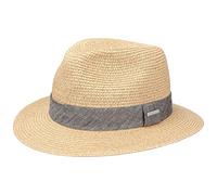 Stetson Nark Traveller Toyo Straw Hat Multicoloured Ribbon Unisex Summer