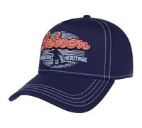 Stetson Neon Wordmark Trucker Cap Cotton Snapback Uni Classic Baseballcap Herren Summer Winter Navy One Size