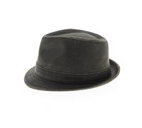 Stetson Odessa Trilby Hat - Vintage Look - UV Protection 40 - Men’s hat Brown