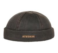 Stetson Old Cotton Docker Hat XL (60-61 cm) - Brown