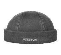 Stetson Old Cotton Docker Hat XXL (62-63 cm) - Black