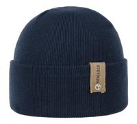 Stetson Organic Cotton Merino Beanie Knit Hat Made in Italy Men Autumn Winter Navy One Size