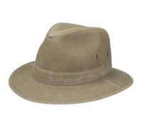 STETSON Organic Cotton Traveller Hat Men UV Protection 40+ Spring Summer