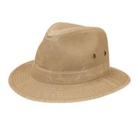 STETSON Organic Cotton Traveller Hat Men UV Protection 40+ Spring Summer