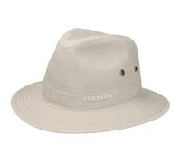 Stetson Organic Cotton Traveller Hat Men UV Protection 40+ Spring Summer