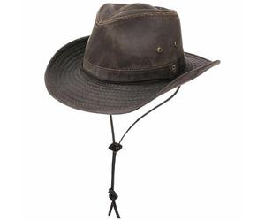 Stetson | Outdoor | Co/Pes | Wide Brim Hat | Brown | WildBounds M