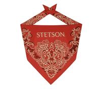 Stetson Paisley Cotton Bandana Classic Pattern Unisex Summer Winter Red