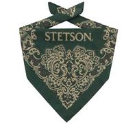 Stetson Paisley Cotton Bandana Classic Pattern Unisex Summer Winter Dark Green