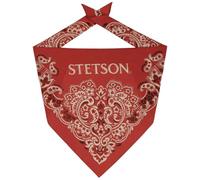Stetson Paisley Cotton Bandana Classic Pattern Unisex Summer Winter Red