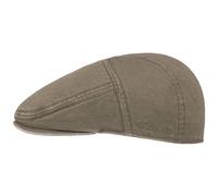 Paradise Cotton Flat Cap by Stetson