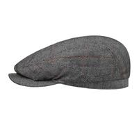 Stetson Pascoli Driver Flatcap 100% Silk UV Protection Made in EU Men Spring Summer