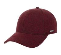 Stetson Plano Wool Baseball Cap Herringbone Design Fullcap Cotton Lining Men Fall Winter