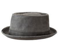 Stetson Pork Pie CO/PES Hat black M
