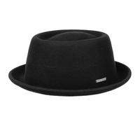 Stetson Headwear Stetson Hats Uni Pork Pie Wool Hat - Black - 1698110-