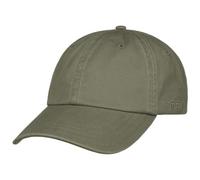 Stetson Rector Baseball Cap Cotton UV Protection Strapback Unisex Summer Winter Khaki