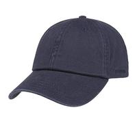 Stetson Rector Baseball Cap Cotton UV Protection Strapback Unisex Summer Winter Navy